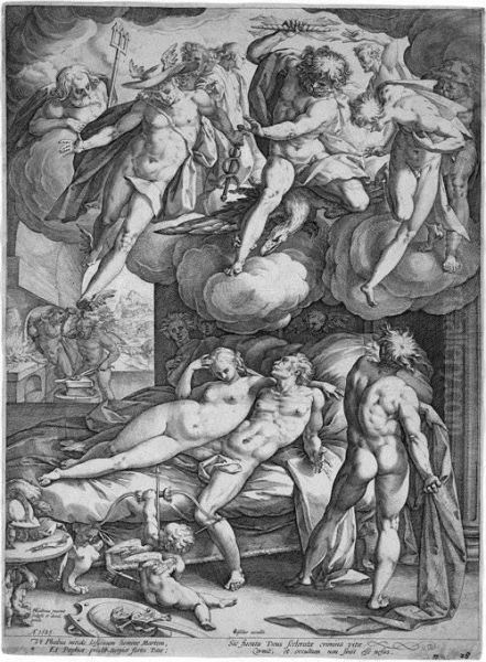 Mars Und Venus Von Vulkan Uberrascht - view 1