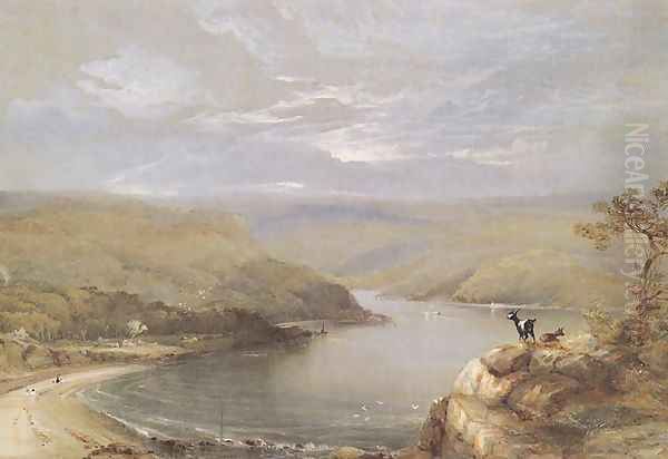 View across an Inlet - view 1