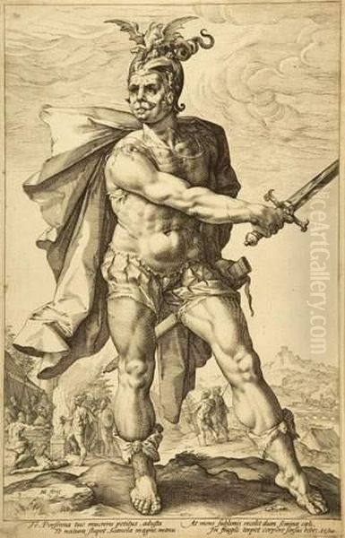Mutium Scevola. - view 1