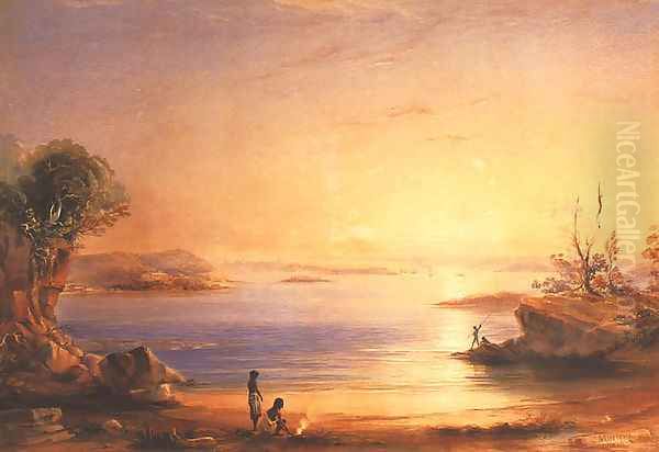 View from Sandy Bay - view 1