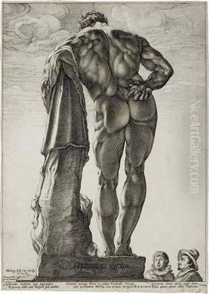 The Farnese Hercules - view 1
