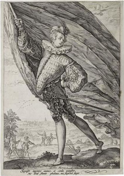The Great Standard-bearer - view 1