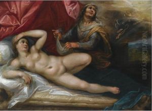 Danae by Hendrick Goltzius