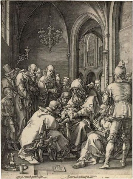 The Circumcision From The Life Of The Virgin - view 1