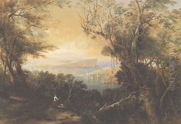North Head, Sydney Harbour - view 1