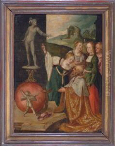 Allegorische Szene - view 1