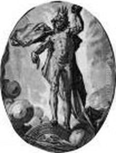 Helios by Hendrick Goltzius
