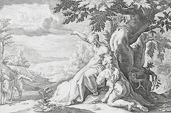 Szenen Aus Ovids 
"metamorphosen": Klymene Und Phaeton - Phaetons Frage Nach Dem Wagen - 
Phaetons Fahrt Zur Sonne - Kallistos Verwandlung In Einen Baren Durch 
Juno - Arkas Zielt Auf Seine In Einen Baren Verwandelte Mutter - Kadmus 
Und Das Orakel Vo - view 1