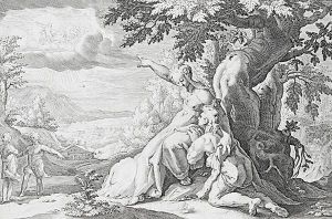 Szenen Aus Ovids
"metamorphosen": Klymene Und Phaeton - Phaetons Frage Nach Dem Wagen -
Phaetons Fahrt Zur Sonne - Kallistos Verwandlung In Einen Baren Durch
Juno - Arkas Zielt Auf Seine In Einen Baren Verwandelte Mutter - Kadmus
Und Das Orakel Vo by Hendrick Goltzius