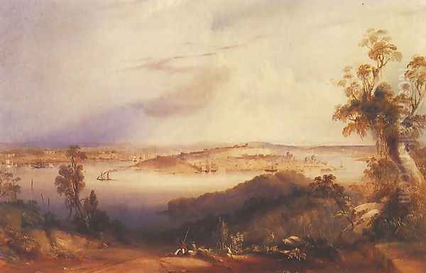 View of Sydney from North Shore - view 1