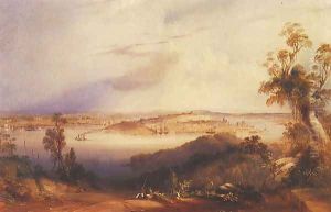 View of Sydney from North Shore