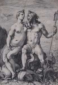 The Birth Of Aphrodite