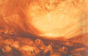 Goldau - copy after Turner