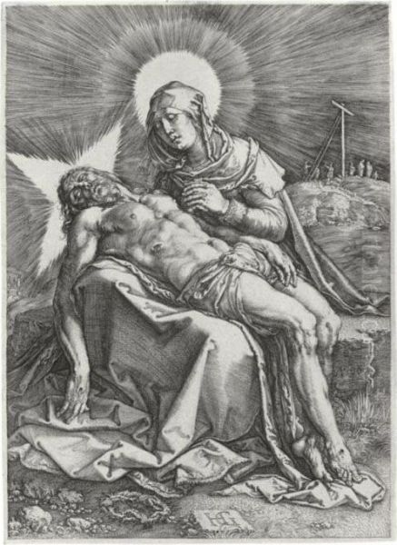 Pieta (holl. 50; S. 331) - view 1