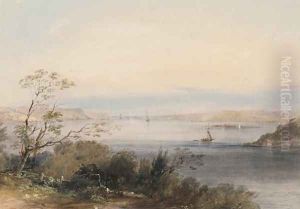 View of the Sydney Heads from Point Piper