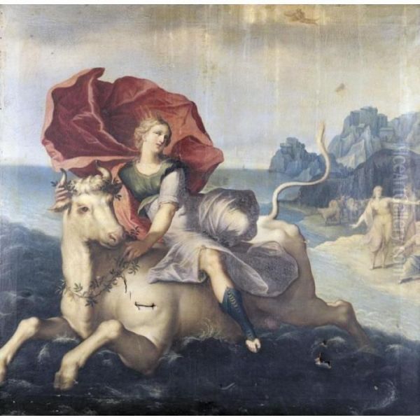 The Rape Of Europa - view 1