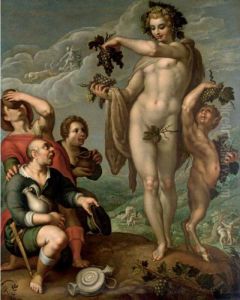 An Allegory Of Autumn by Hendrick Goltzius