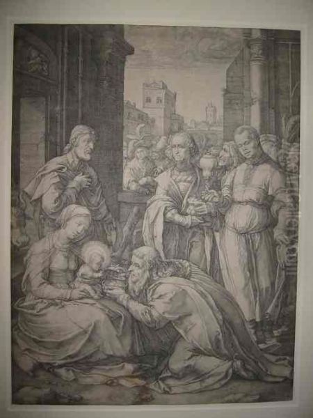 The Adoration Of The Magi - view 1