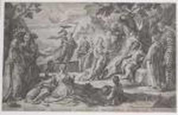 The Judgment Of Midas - view 1