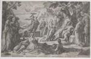 The Judgment Of Midas by Hendrick Goltzius