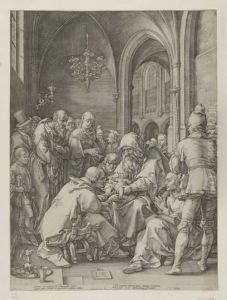 The Circumcision by Hendrick Goltzius