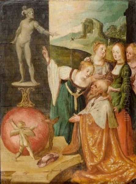 Salomons Gotzendienst. - view 1