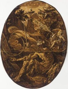 The Magician (hollstein 374; Strauss 418; Bialler 5c)