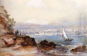 View Of Sydney Harbour by Conrad Martens