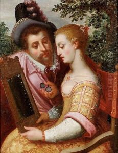 The Sense Of Sight by Hendrick Goltzius