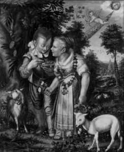 Der Fruhling. by Hendrick Goltzius