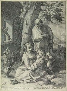 Untitled by Hendrick Goltzius
