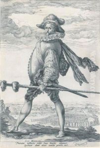 The Captain Of The Infantry Marching To The Left (b. 126; H. 254; S. 252) The Captain Of The Infantry Marching To The Left (b. 126; H. 254; S. 252)