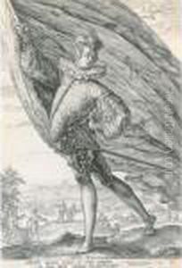 The Great Standard-bearer (b. 125; H. 255; S. 253) The Great Standard-bearer (b. 125; H. 255; S. 253)