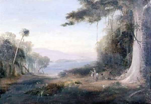 An Illiwara Lake Landscape - view 1