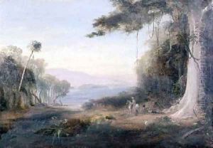An Illiwara Lake Landscape