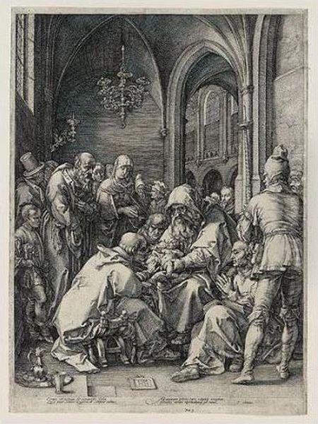 The Circumcision (holl.12) - view 1