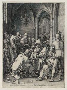 The Circumcision (holl.12) by Hendrick Goltzius