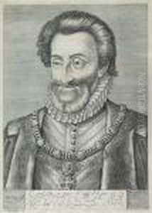 Henry Iv, King Of France by Hendrick Goltzius