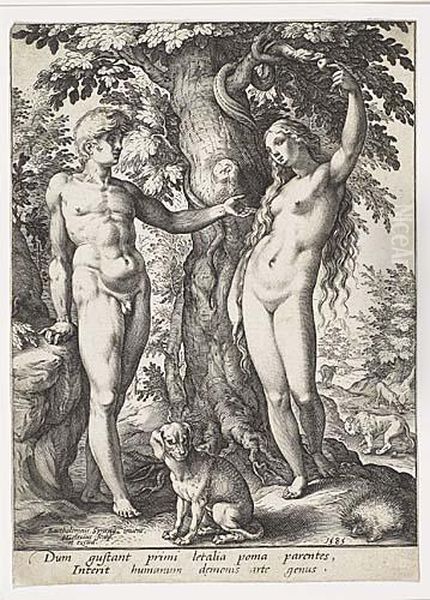 Adam And Eve - view 1