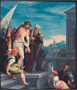 Ecce Homo by Hendrick Goltzius