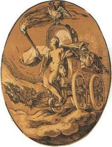 Nox (holl.372; S.420; Bialler 11c) by Hendrick Goltzius