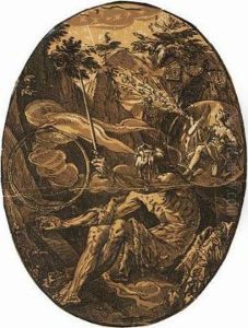 The Magician (h.374; B.238; S.418; Bialler 5c)
