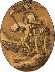 Nox (h.372; B.237; S.420; Bialler 11c) by Hendrick Goltzius