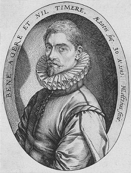 Portrait Of Hieronymus Scholiers (holl.213; Strauss 177) - view 1