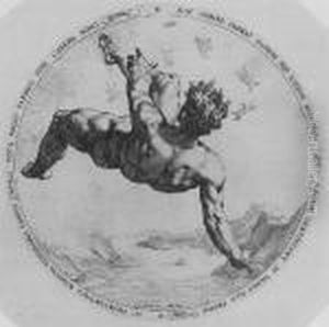 The Disgracers (holl. 306-309; S. 257-260) by Hendrick Goltzius