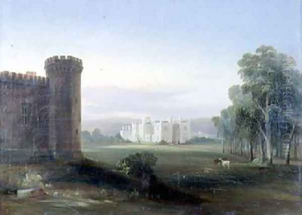 Government House and Stables Sydney 1841 - view 1
