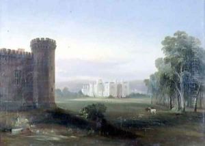 Government House and Stables Sydney 1841