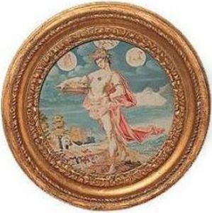 Spring (from The Four Seasons) by Hendrick Goltzius