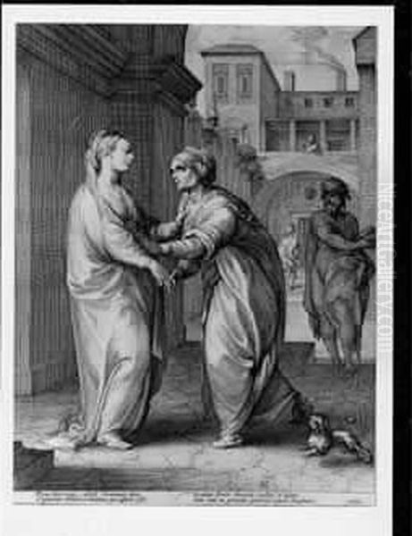 La Visitation. 1593. - view 1