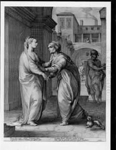 La Visitation. 1593. La Visitation. 1593.